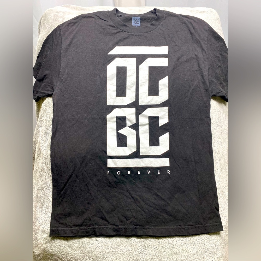 WWE OGBC Forever Wrestling T-shirt Size L